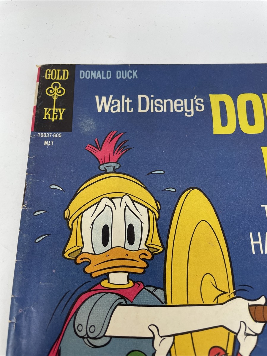 Walt Disney's Donald Duck #107 Gold Key 1966 The Battle at