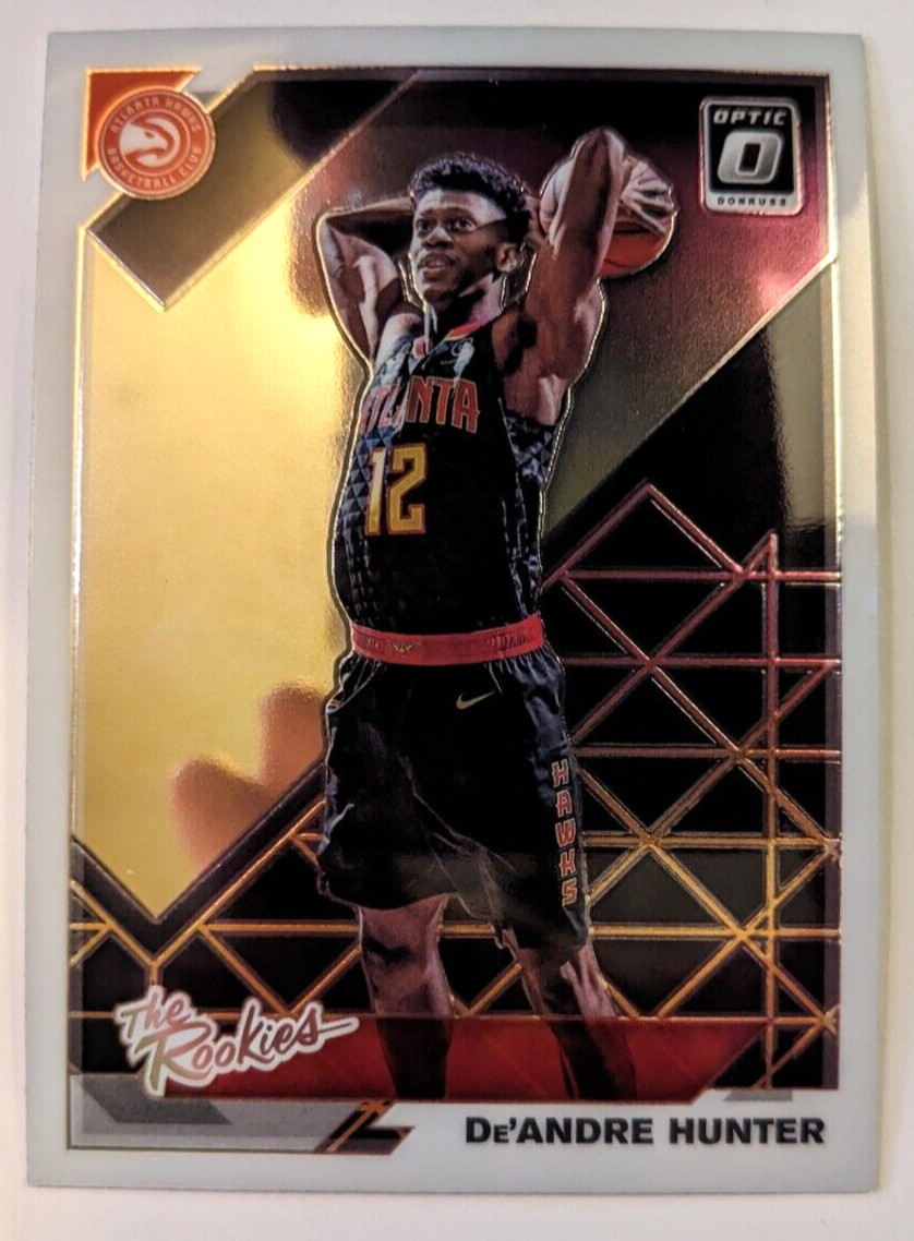 2019-20 DONRUSS OPTIC THE ROOKIES DE'ANDRE HUNTER #4