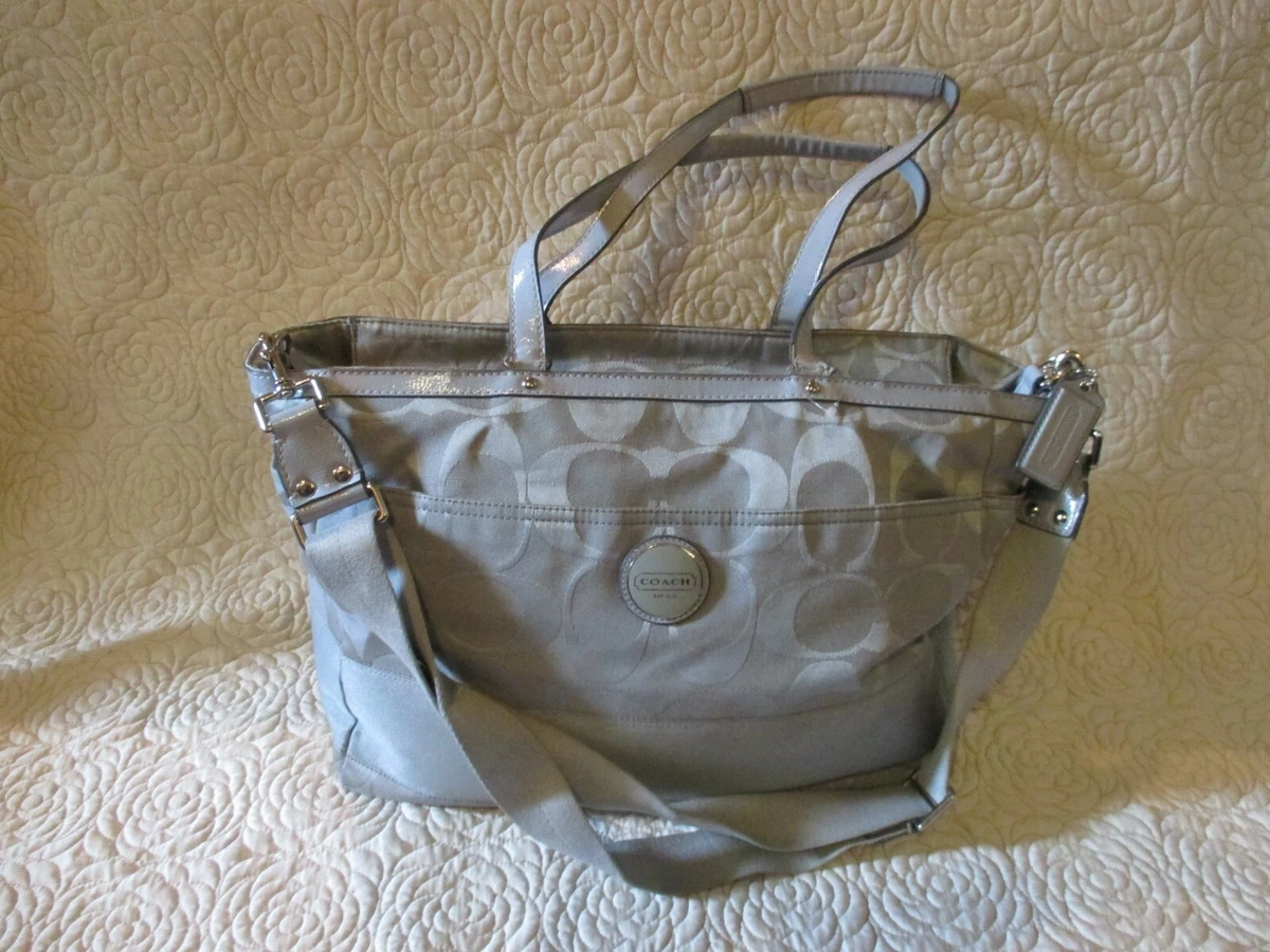 Coach diaper bag ebay sale