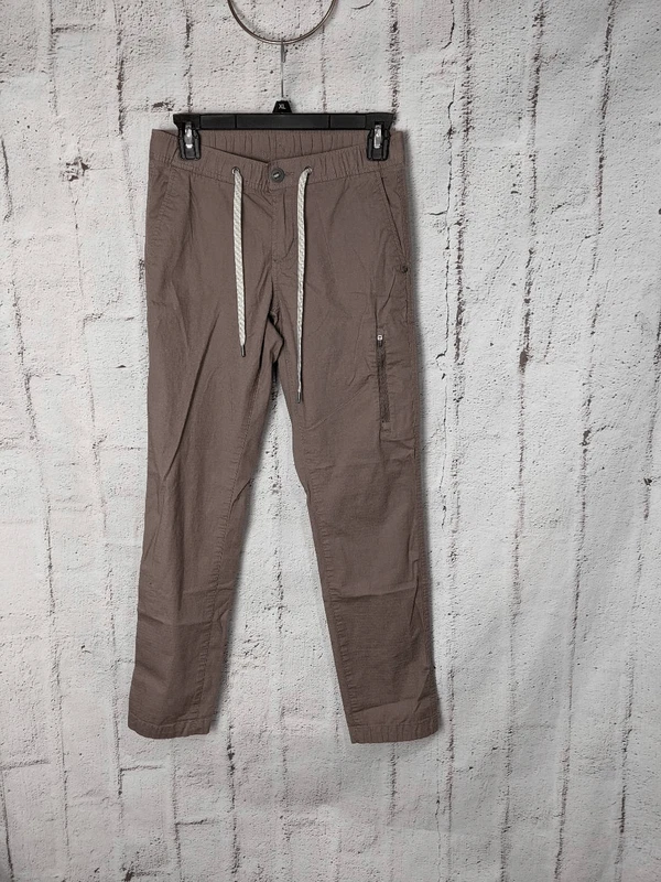 vuori ripstop elastic waist drawstrings pants