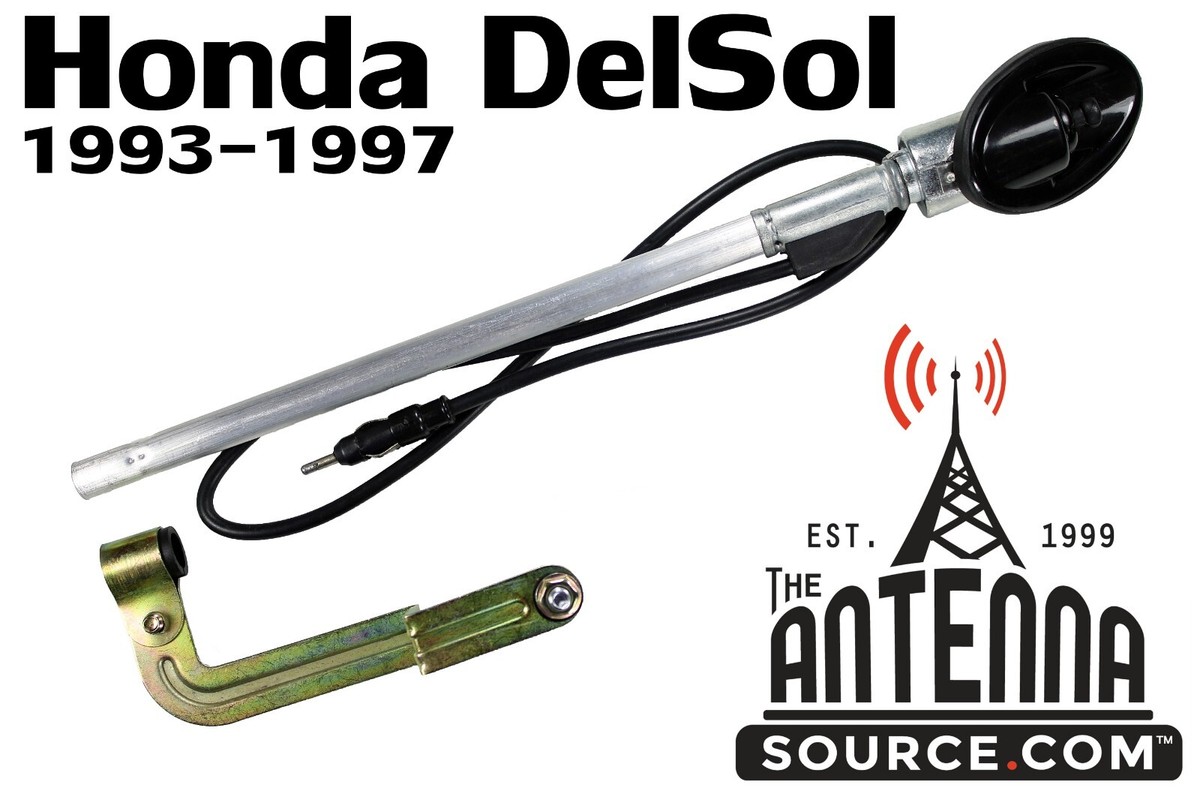 MANUAL ANTENNA KIT - Fits: 1993-1997 Honda Del Sol | eBay