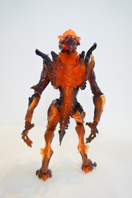 NECA ネカ　ライノ エイリアン 開封未使用 当時 ケナー 初期 蛍光オレンジ NECA ネカ ライノ エイリアン 開封未使用 当時 ケナー 初期 蛍光