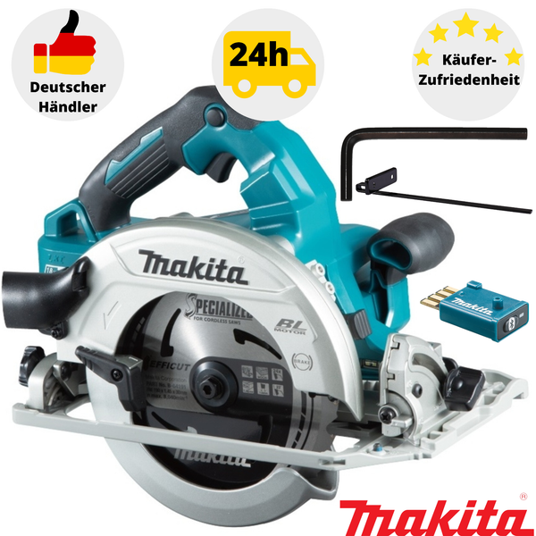 Makita DHS783ZU Akku-HandkreissäGe Lxt 2X18 V KreissäGe SäGe HandkreissäGe Solo-image