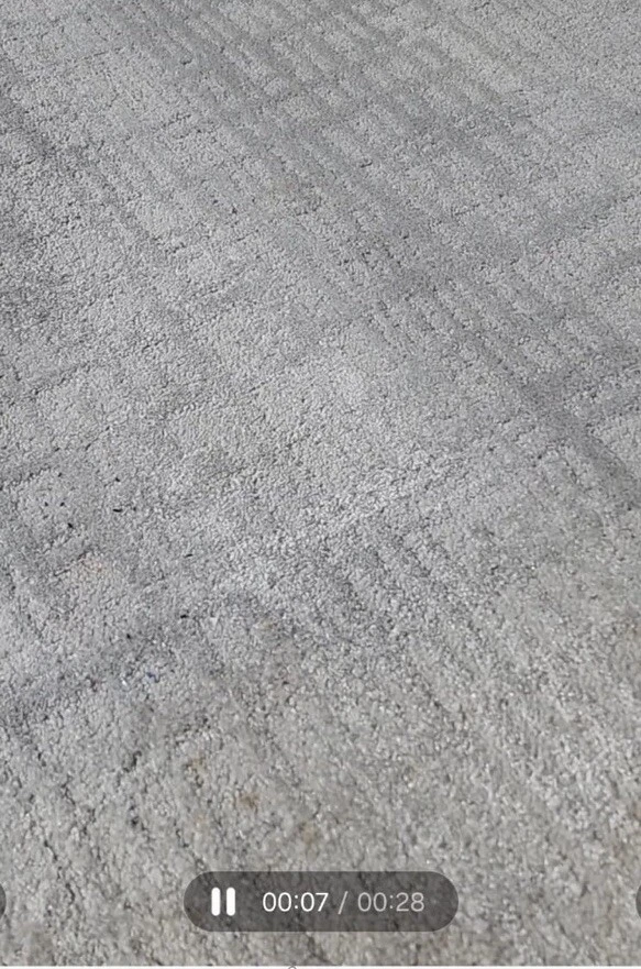 Beautiful Rug Grey, Silver Color - Image 3 of 3