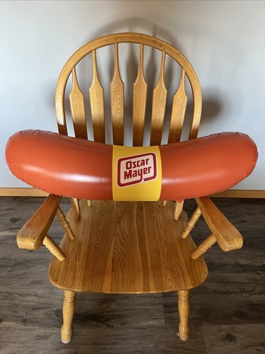 Inflatable OSCAR MAYER WIENER HOT DOG 36" Long - Promo Advertisement