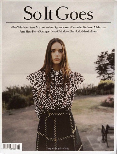 SO IT GOES #6 October 2015 STACY MARTIN Ben Whishaw ELSA HOSK Martha Hunt @ NEW - Imagen 1 de 8