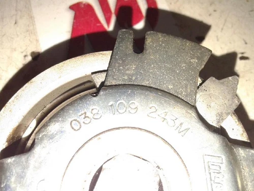 038109243M Tensor Correa Auxiliar para SEAT IBIZA BERLINA (6J5) * 2500182 - Imagen 3 de 3