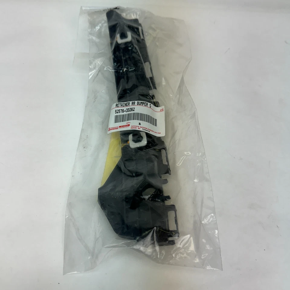 Soporte de parachoques trasero izquierdo derecho Toyota Yaris 2016 2017 OEM 52576-0D262 Foto 2 de 4