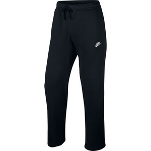 nike club open hem pants