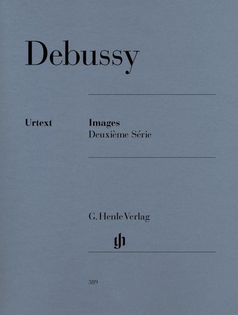 Thumbnail - Debussy, Claude - Images 2e Série | Buch | 9790201803890