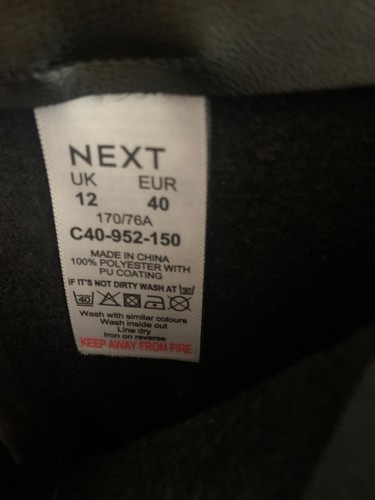 Ladies Plever trousers NEXT size 12 BNWT brown - Picture 5 of 7