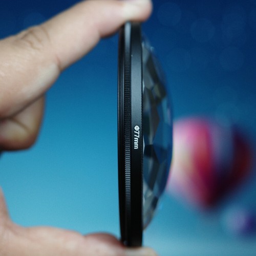 Prism Filter Kaleidoscope FX Special Effects Photography Accessories Lens Filter - Picture 2 of 11