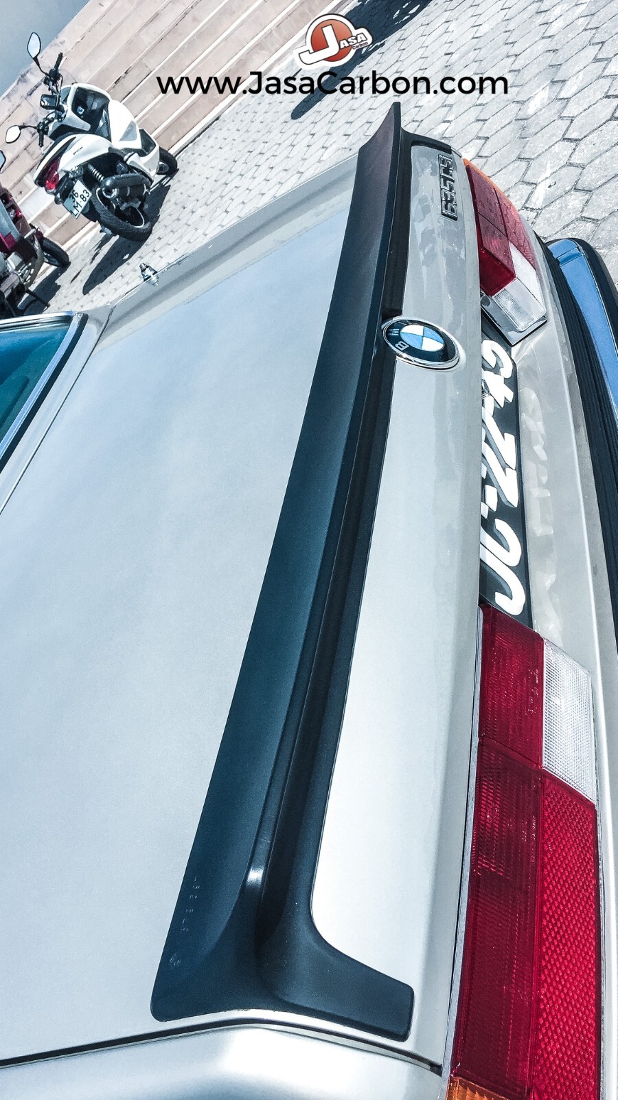 BMW E24 Spoiler Rear (FIBERGLASS) eBay