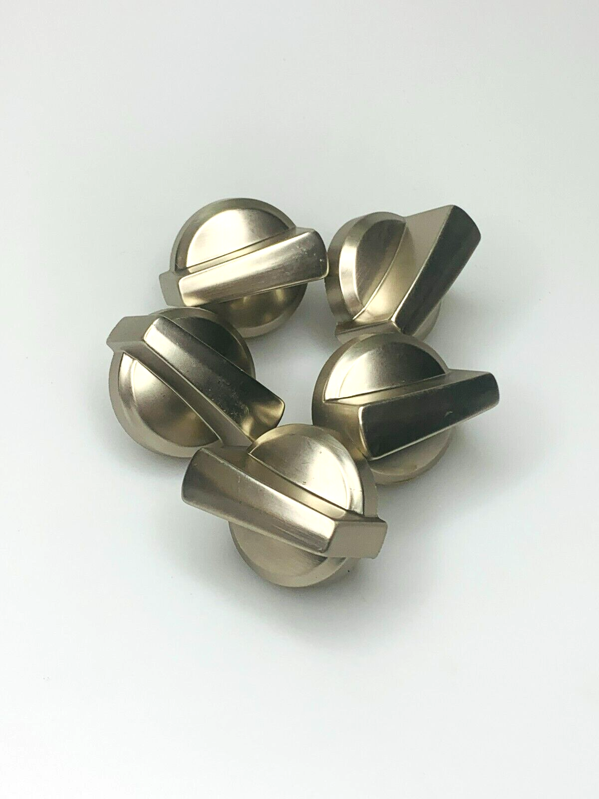 Set of 5 Heavy Duty Burner Knob Compatible With GE Gas Stove Knobs eBay