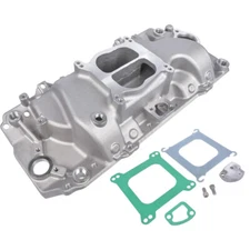 Aluminum Dual Plane Intake Manifold For BBC Big Block Chevy V8 396 402 427 454