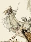 Decoration Poster.Home wall art.Room design.Fairies story.Mystical decor.9184