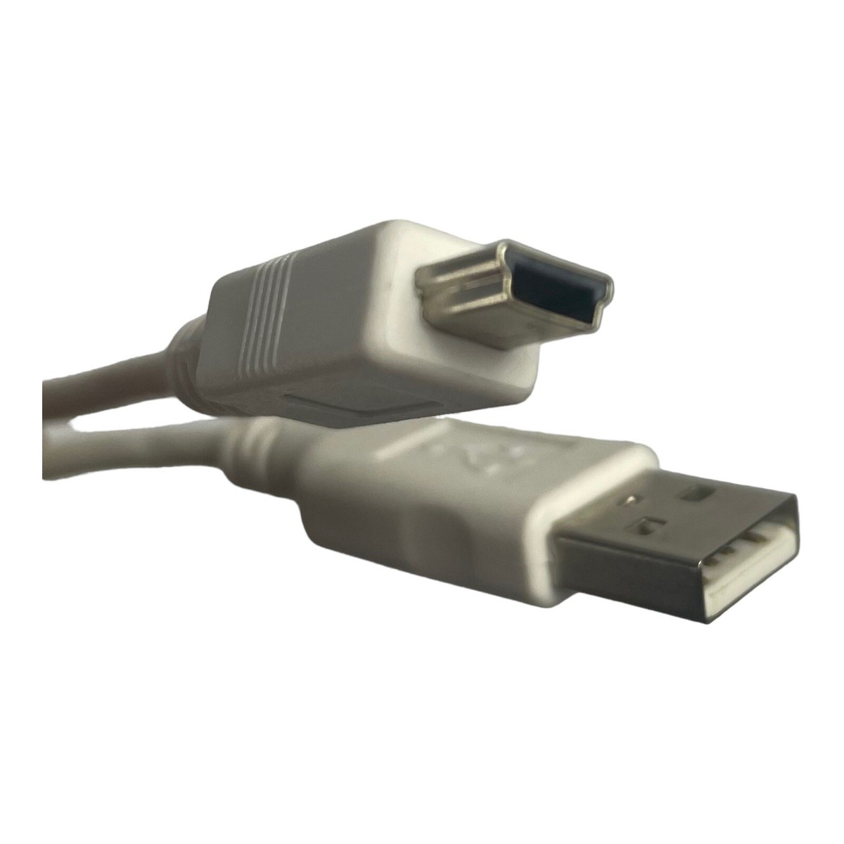 Câble USB 2.0 Type A Mâle Vers Mini B - Pour Appareil Photo, MP3, Données, Neuf