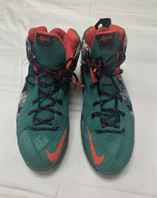 green lebron 12