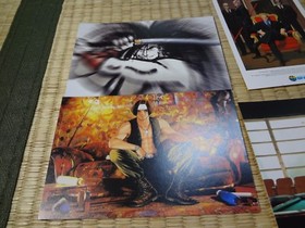 Neo Geo SNK Post card Postcard  lot of  6 set Rare
