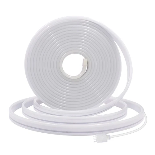12V 5M Neon LED Strip Streifen RGB Flex Schlauch diffus Lichtband Dimmbar APP - Bild 5 von 13
