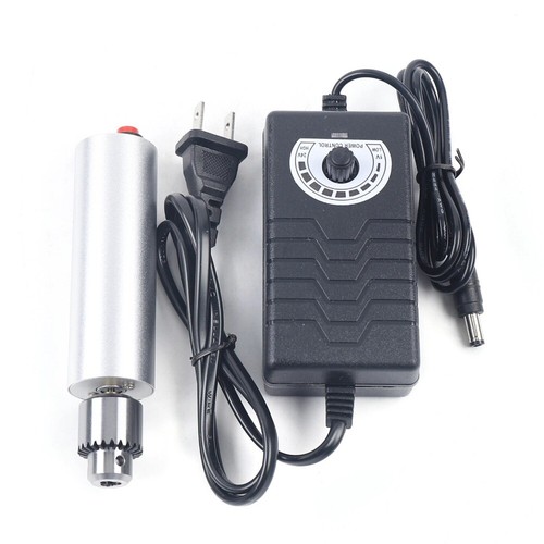 Hand Mini Bohrer Set 35W DIY Schleif- & Polierwerkzeuge 12-24V DC Bohrer - Bild 1 von 8