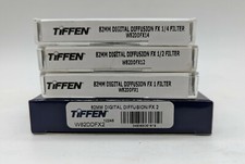 New Tiffen 82mm Digital Diffusion FX Filters 1/4, 1/2, 1 and 2 - set of 4 Filter