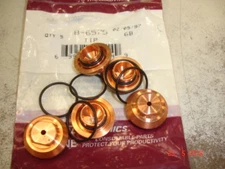 (5) Thermal Dynamics TD 8-6575 200 Amp Tips   PCH-6B OEM