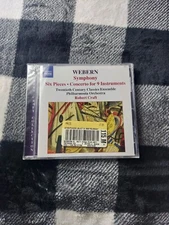 Orchestral & Chamber Works by Webern / Welch-Babidge /Craft / Pco (CD, 2005) New