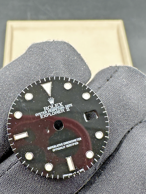 Rolex Explorer II Black T25 markers dial for model 16570 | eBay