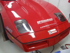 Corvette C4 Non Pop-up Headlight Kit Flush Mount 1984-1996 Corvette C4 Non Pop-up Headlight Kit Flush Mount 1984-1996