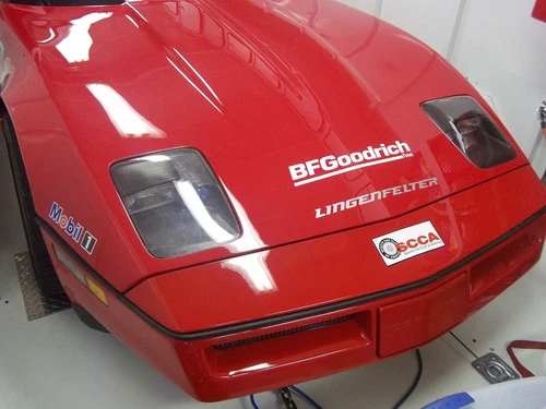 Corvette C4 Non Pop-up Headlight Kit (Flush Mount) 1984-1996