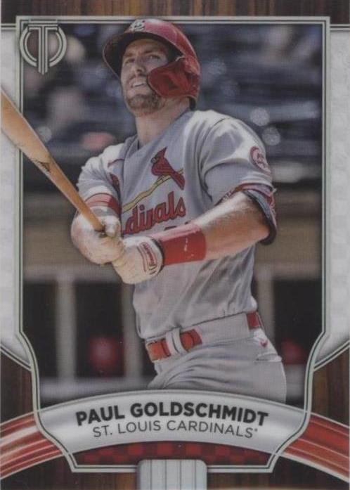 2022 Topps Tribute - Paul Goldschmidt #80 - 1 of 1