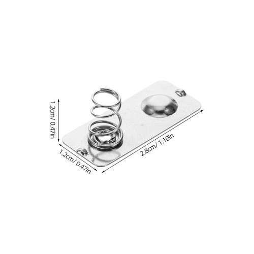 20 Pcs Battery Adapter Diy Cable Connector Contact Replacement - Picture 8 of 12