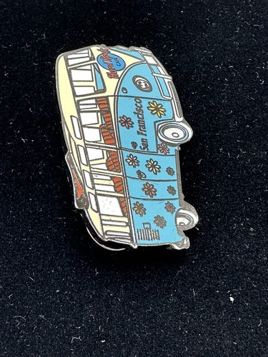 Vintage Hard Rock Cafe Volkswagen Bus Pin/ San Francisco - Picture 2 of 4