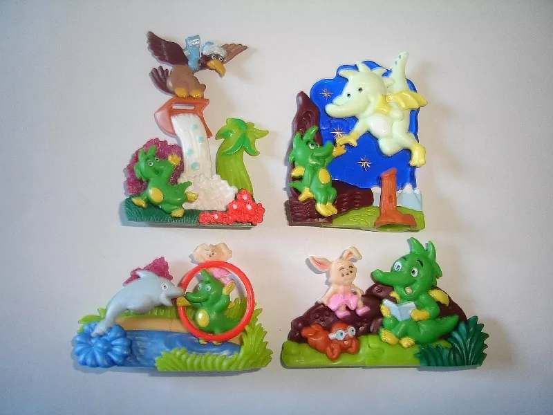 Kinder surprise cheap dragon