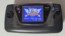 Sega Game Gear Console w/ IPS LCD Screen Upgr...