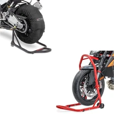 Set of tire heater + steering head rack S1