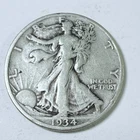 1934 WALKING LIBERTY 90% SILVER HALF DOLLAR CIRCULATED COIN #6130