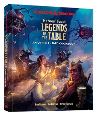 Heroes' Feast - Legends of the Table (D & D Cookbook) Avail NOW