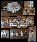 LEGO Star Wars Minifigure Lot & carrying case *Lord of the rings Elrond & more!