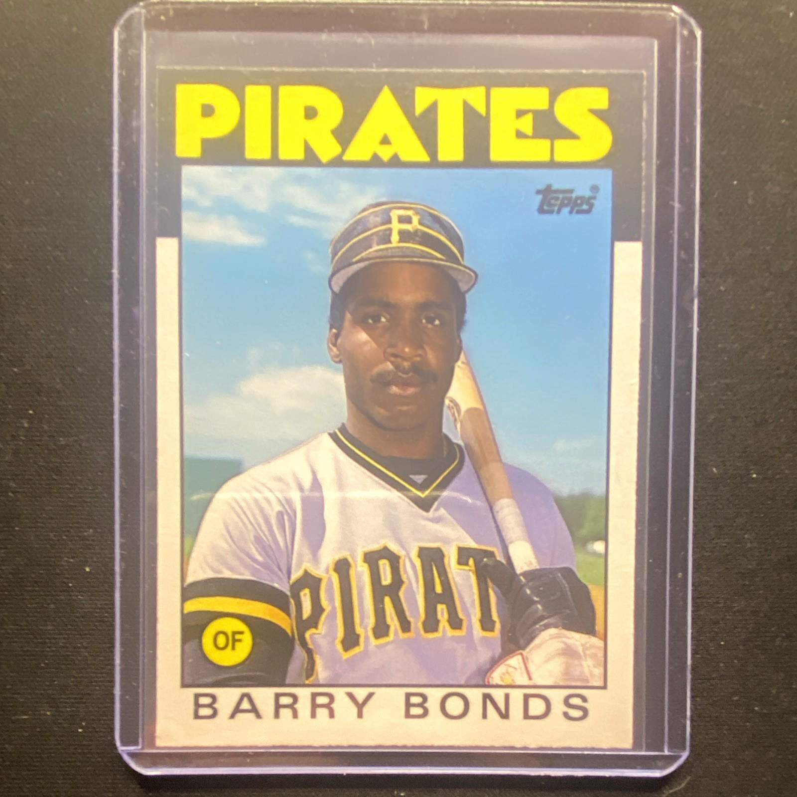 Topps 1986 Topps Traded Barry Bonds #11T Rookie Base Set Pittsburgh Pirates RC