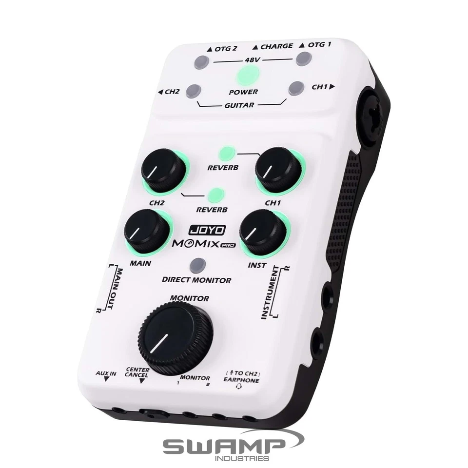 JOYO MOMIX PRO Audio Interface Portable Mixer for Smartphones