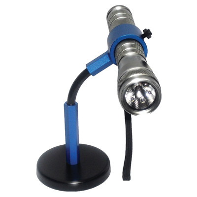 Killer Tools ART65BL Killer Tools Blue Anodized Flex Flashlight Grip
