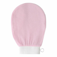 1/2 Pcs Scrub Exfoliating Gloves Back Scrub Dead Skin Facial Massage Gloves Body