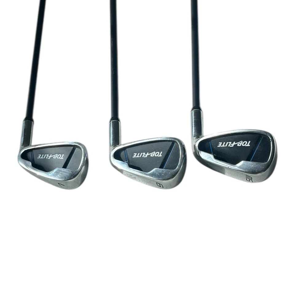 Top Flite Junior 5 Piece Golf Set Hybrid 7 & 9 Iron SW Putter Bag Right Hand - Image 4 of 4