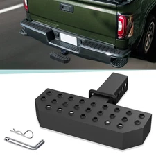 Tow Hitch Step Trailer for 2" Receivers For Trucks SUV Van RV W/ Pin Clip 400LBS