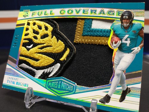 2023 Plates Patches Full Coverage Gold RC Tank Bigsby Retro Jaguars Logo* READ🔥 - Picture 8 of 9
