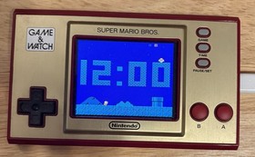 Nintendo Game & Watch: Super Mario Bros. Handheld Console Tested