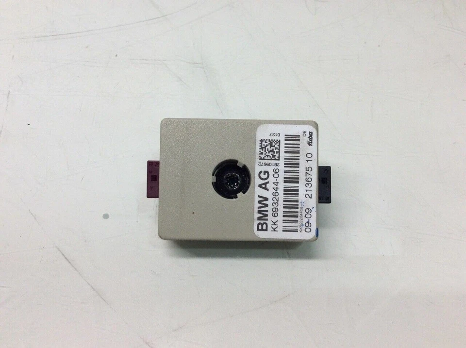 Filtro de supresión de antena BMW 545i 530i 525i 335i M3 filtro de supresión de ruido O Foto 4 de 4