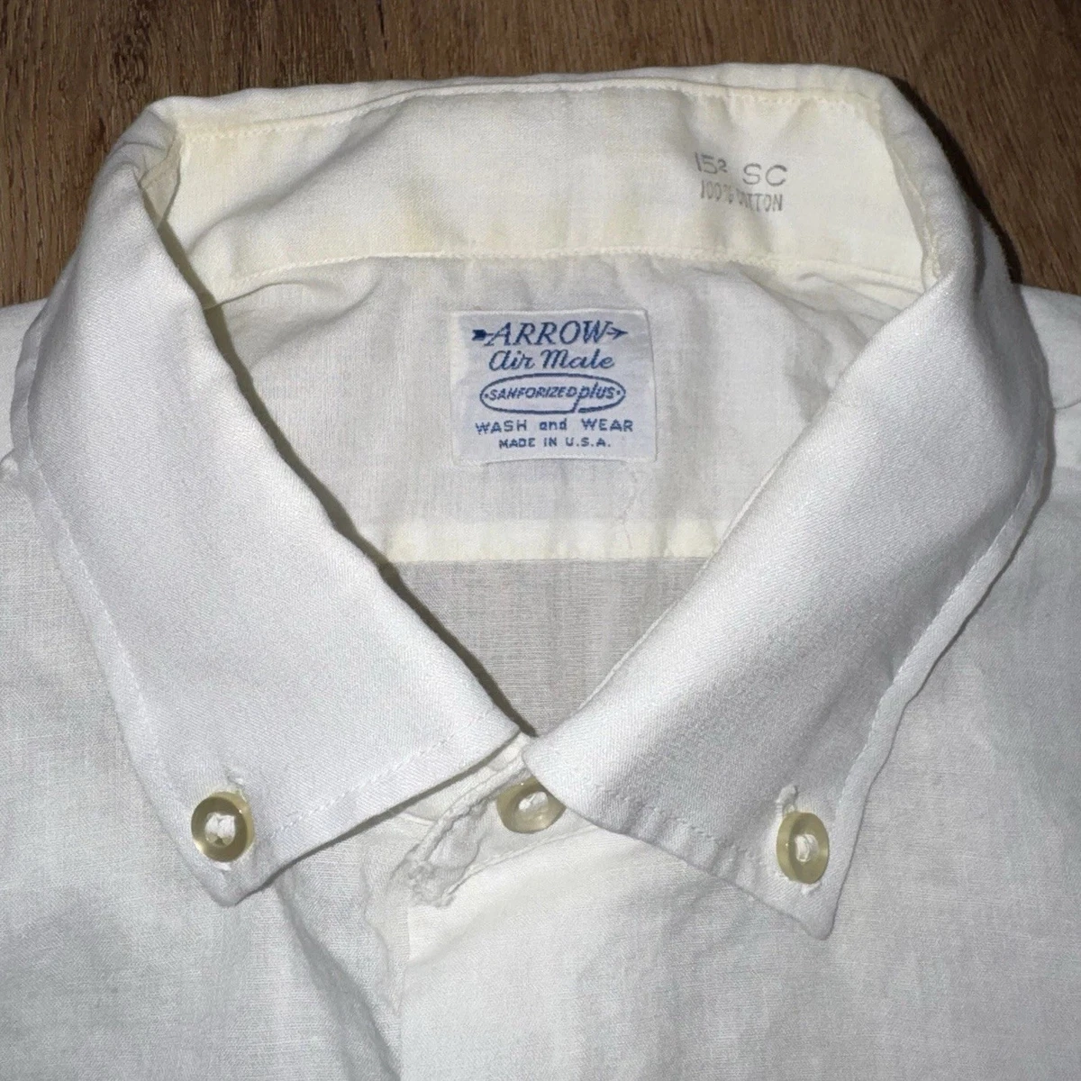 Arrow Regular Size Vintage Dress Shirts for Men for sale | eBay
